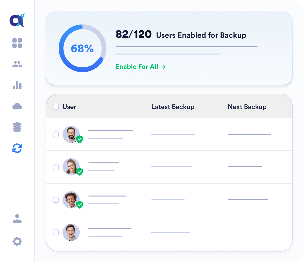 Intelligent Backups - Alcion