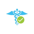 A HIPAA / BAA compliance icon