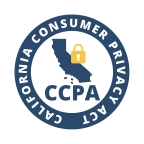 A CCPA compliance icon