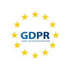 A GDPR compliance icon