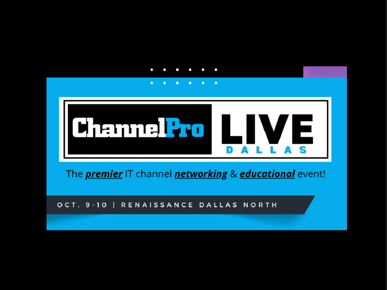 ChannelPro LIVE: Dallas